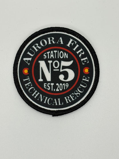 AFD Station Logo - Richardson 110 (fitted)