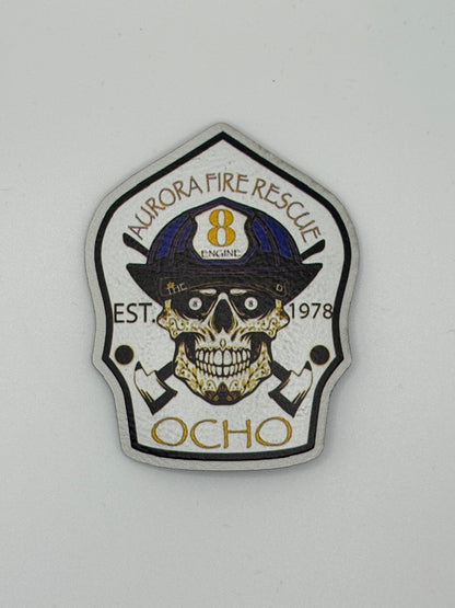 AFD Station Logo - Richardson 110 (fitted)