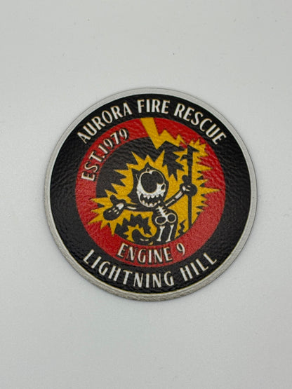AFD Station Logo - Richardson 110 (fitted)