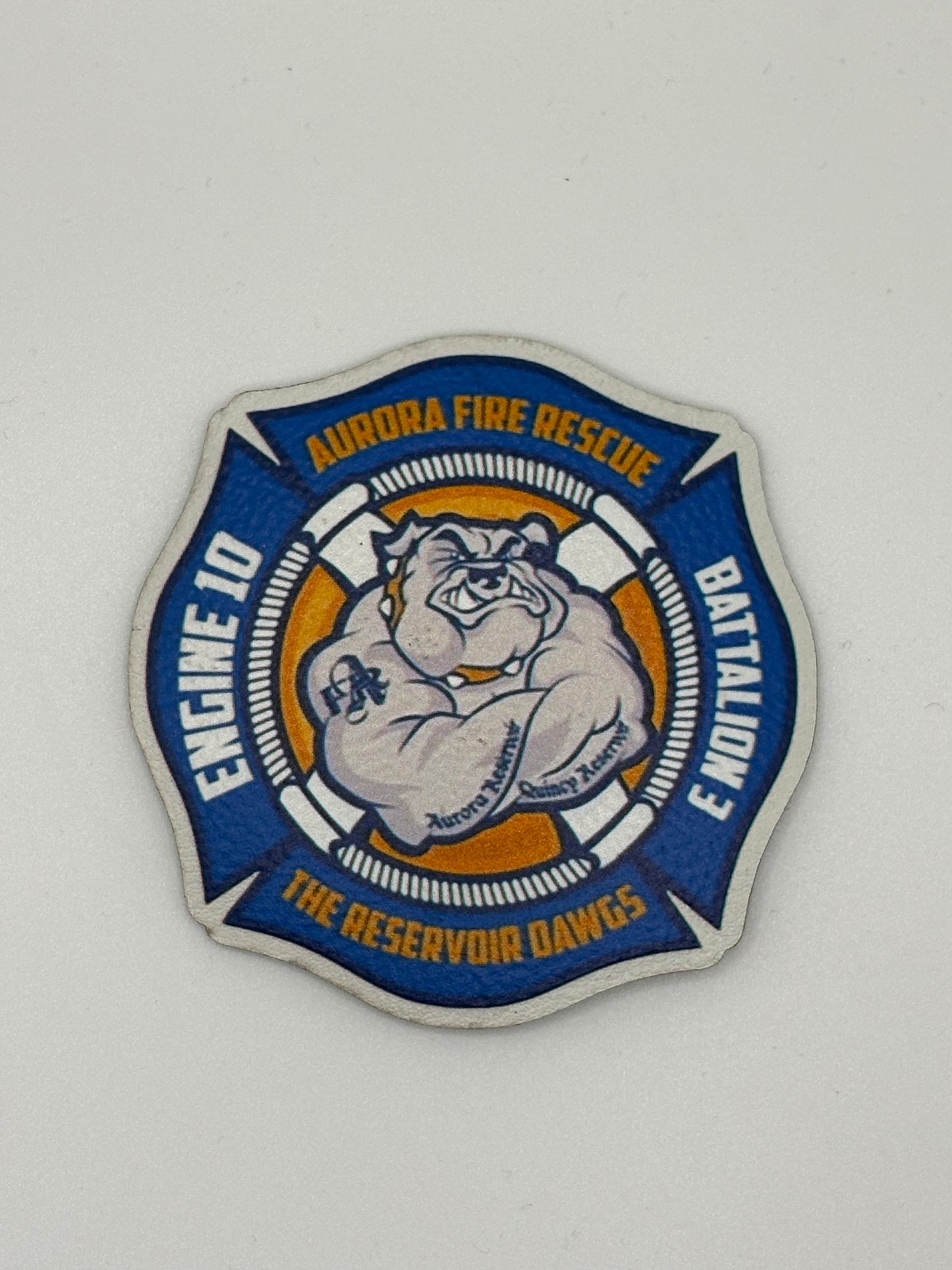 AFD Station Logo - Richardson 110 (fitted)