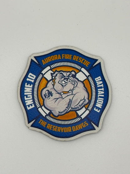 AFD Station Logo - Richardson 110 (fitted)