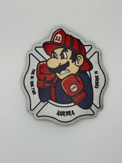 AFD Station Logo - Richardson 110 (fitted)