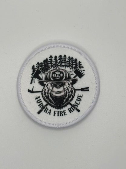 AFD Station Logo - Richardson 110 (fitted)