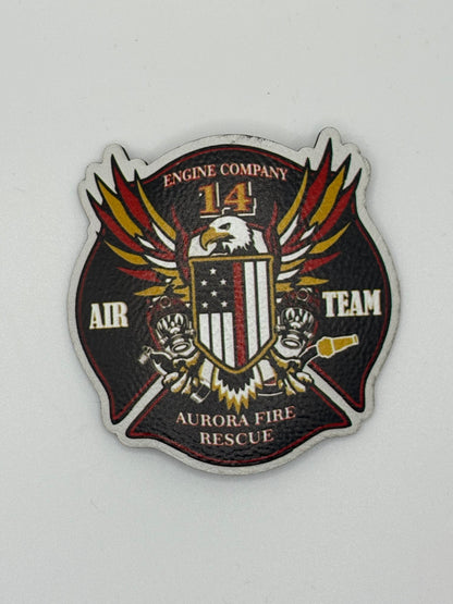 AFD Station Logo - Richardson 110 (fitted)