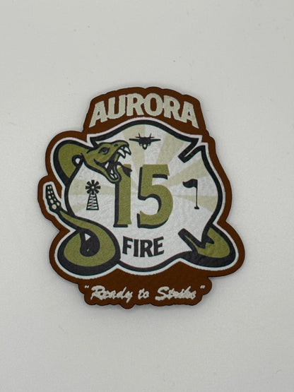 AFD Station Logo - Richardson 110 (fitted)