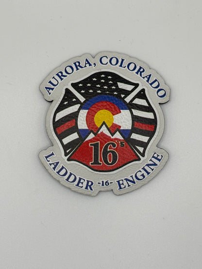 AFD Station Logo - Richardson 110 (fitted)