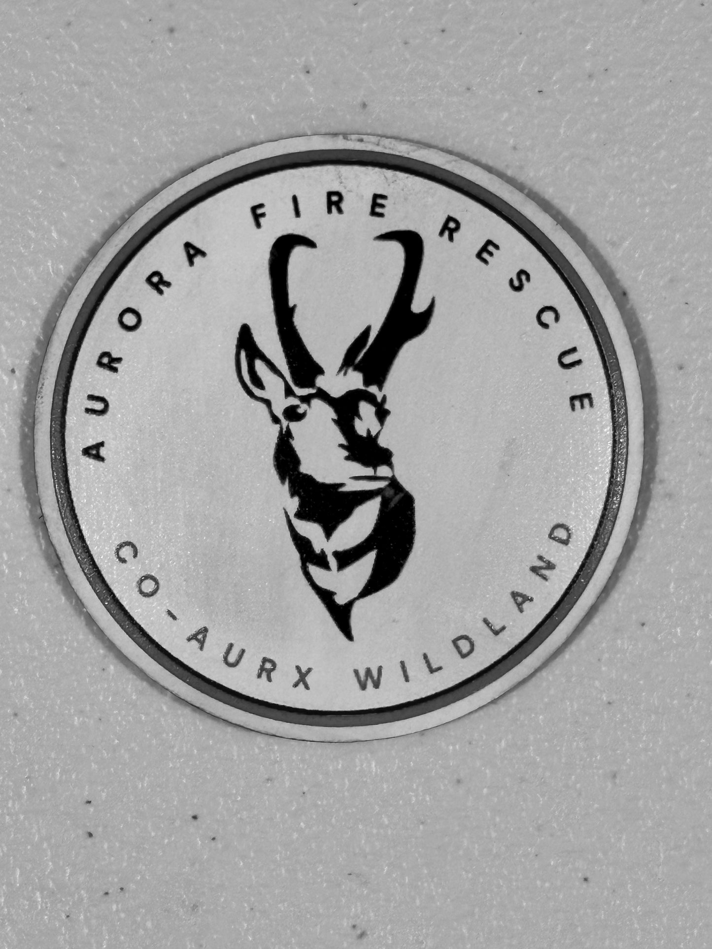 AFD Station Logo - Richardson 110 (fitted)
