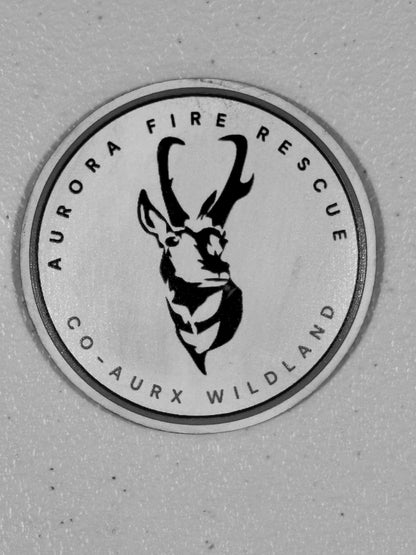 AFD Station Logo - Richardson 110 (fitted)