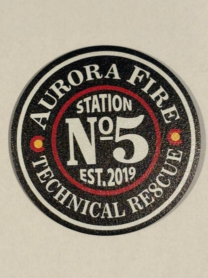 AFD Station Logos Off Duty Richardson 112 Trucker (snapback)