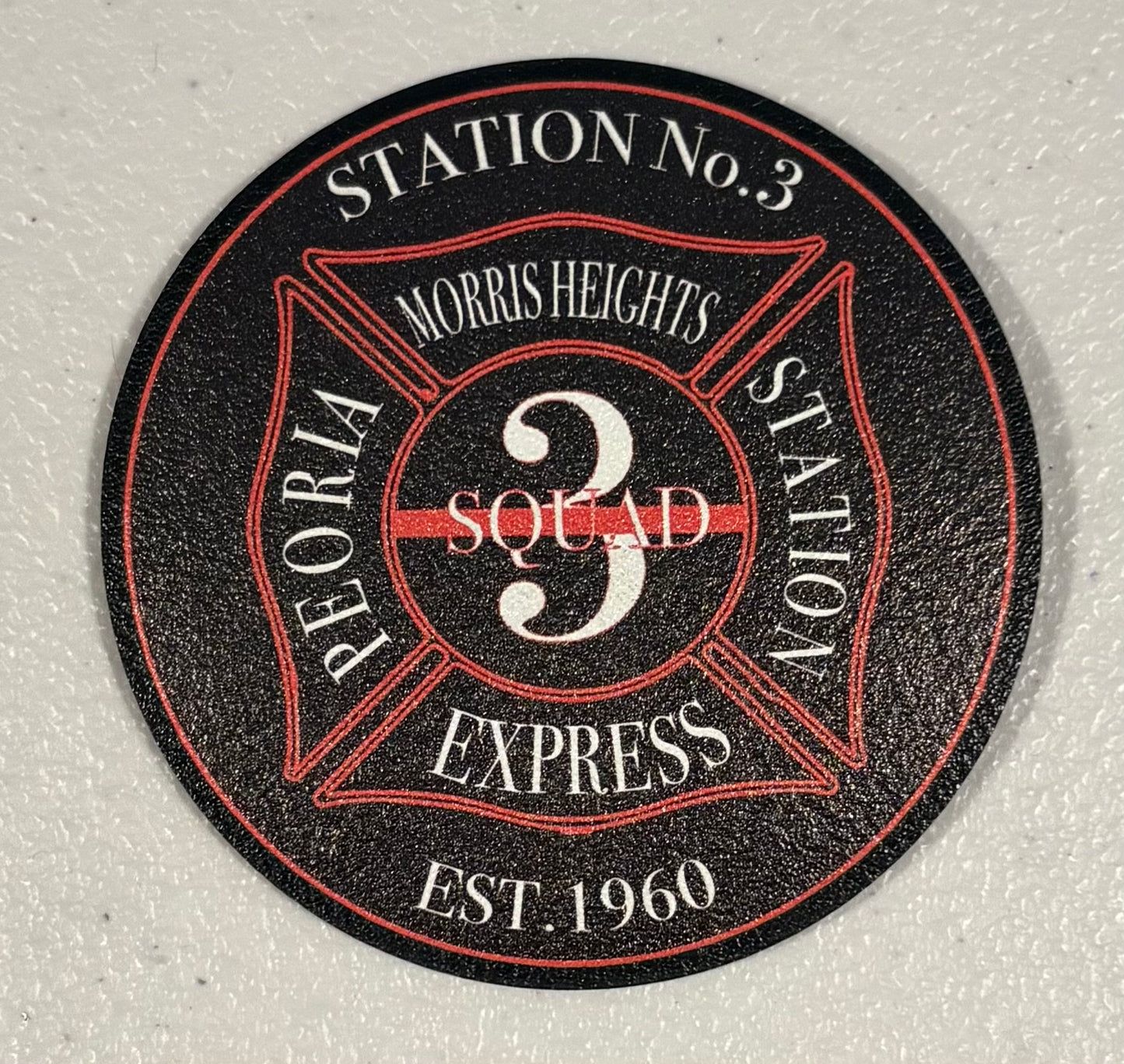 AFD Station Logos Off Duty Blackhawk Performance (Snapback)