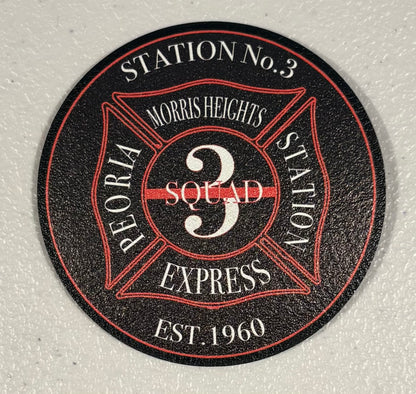 AFD Station Logos Off Duty Blackhawk Performance (Snapback)