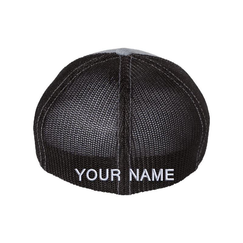 Back Grey and Black