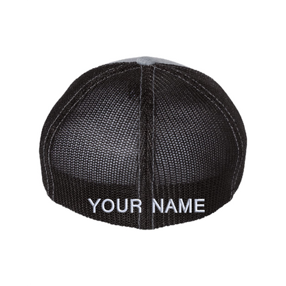 Back Grey and Black