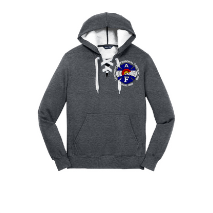 Front graphite heather