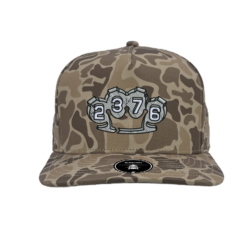 Front Brown Old school camo