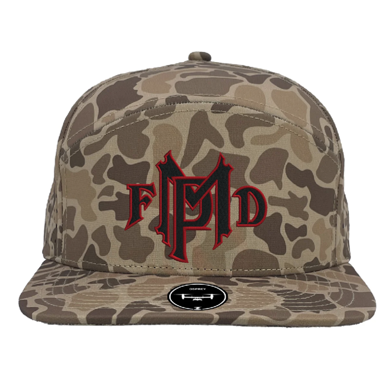 Front Brown old school camo