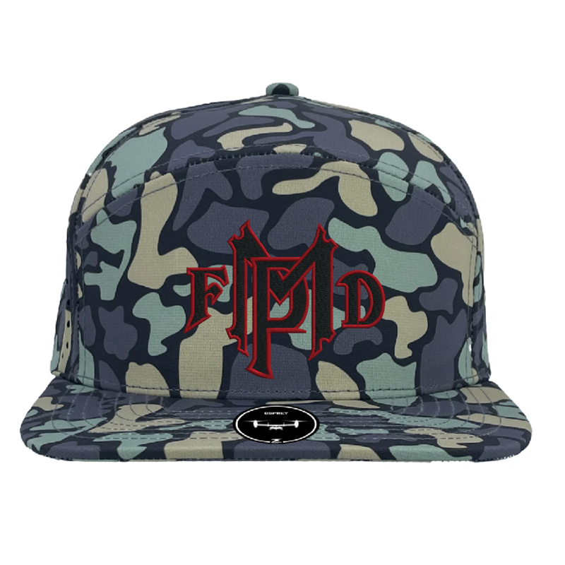 Front Dino Old School Camo