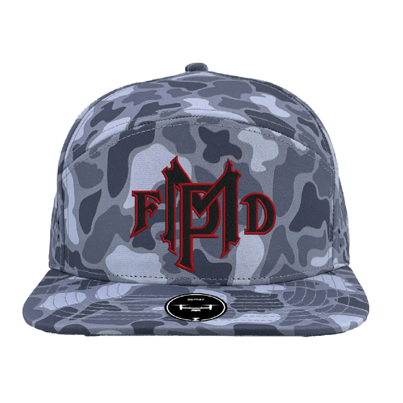 Front Grey Old school camo