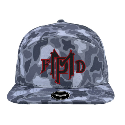 Front Grey Old school camo