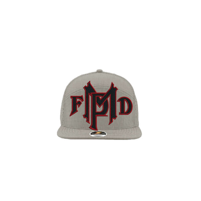 Front Heather Grey