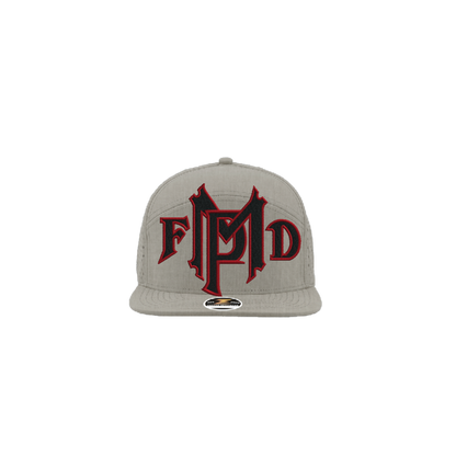 Front Heather Grey