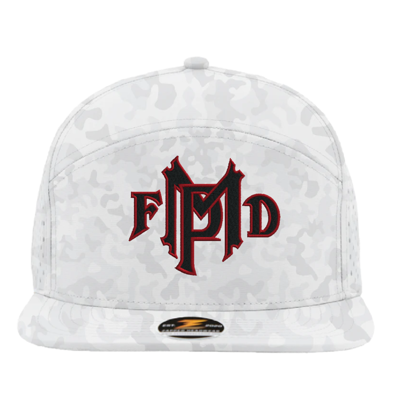 Front Snow Camo