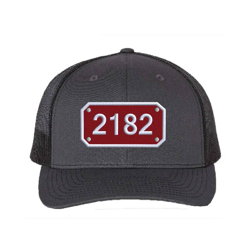 Front Charcoal & Black