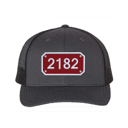 Front Charcoal & Black