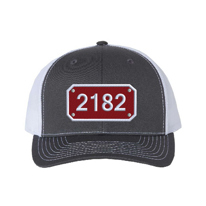 Front Charcoal & White