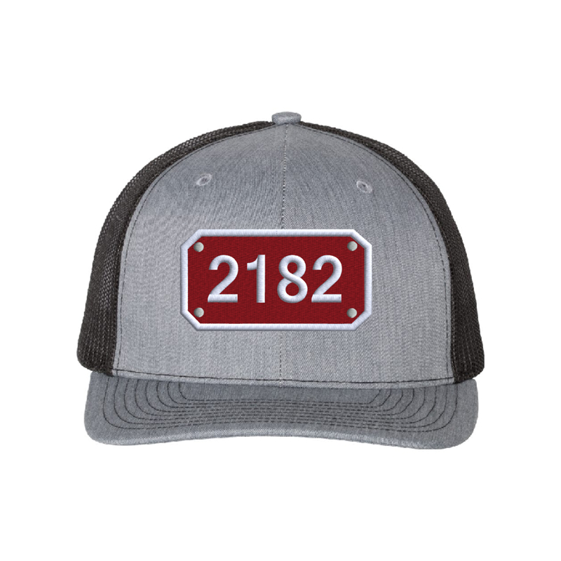 Front Heather Grey & Black