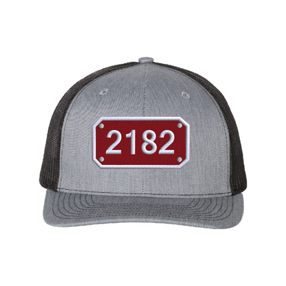 Front Heather Grey & Black