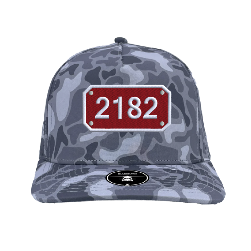 Front Grey Old school camo