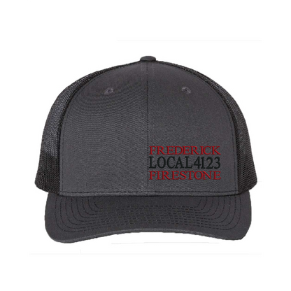 Front Charcoal & Black