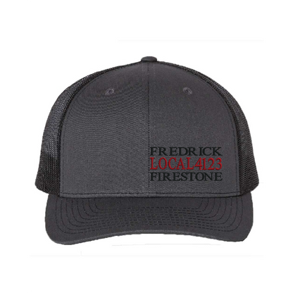 Front Charcoal & Black