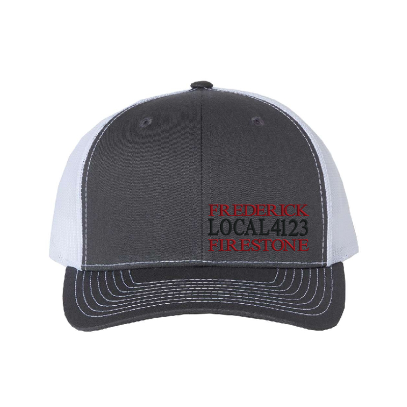 Front Charcoal & White