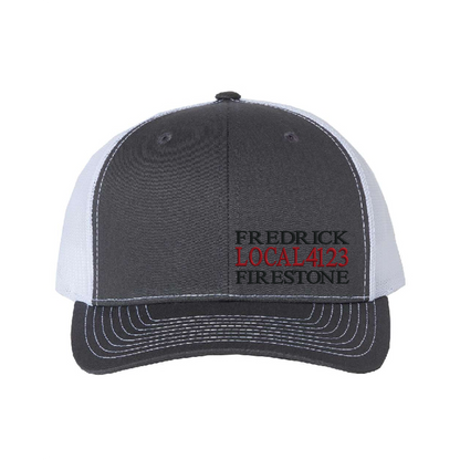 Front Charcoal & White