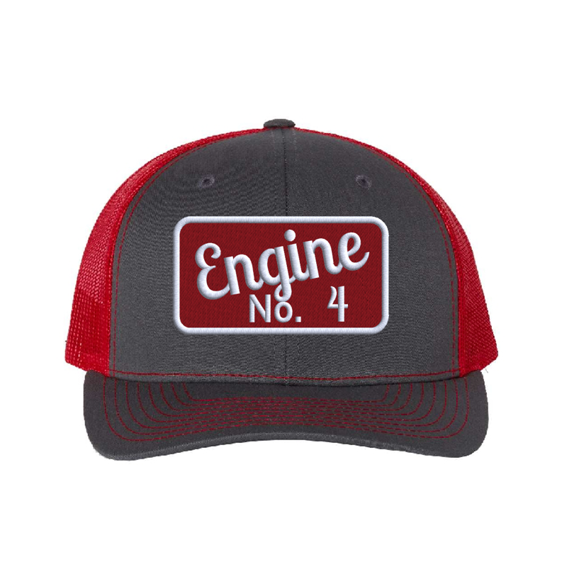 Front Charcoal-Red