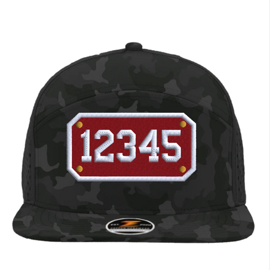 Front Black Camo