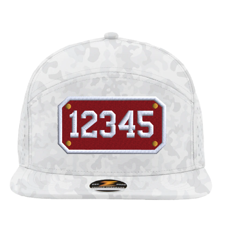 Front Snow Camo