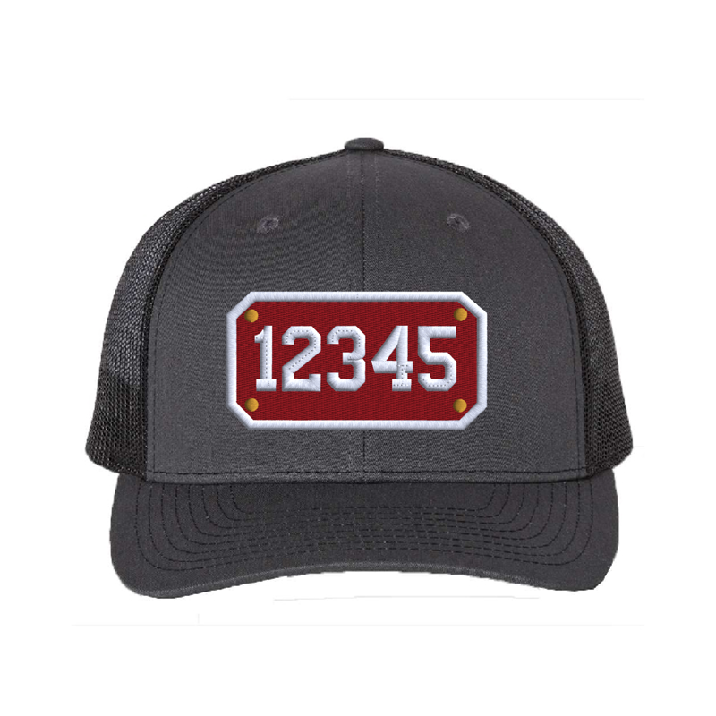 Front Charcoal & Black