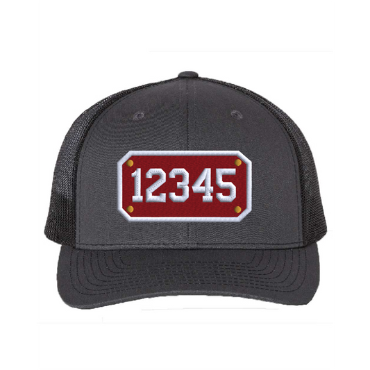 Front Charcoal & Black