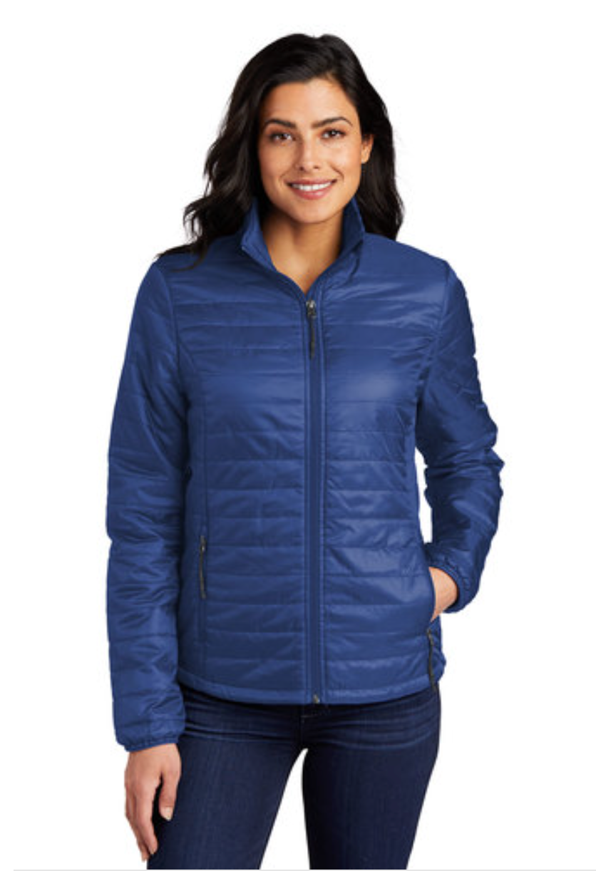 CPFF Ladies Puffer Packable Jacket