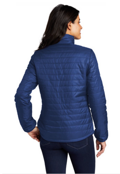 CPFF Ladies Puffer Packable Jacket