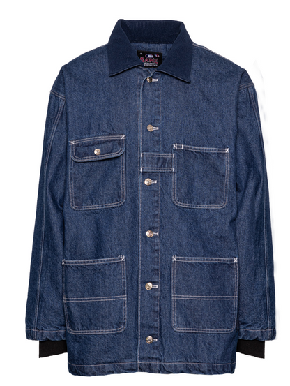 L5124 Denim Chore Coat