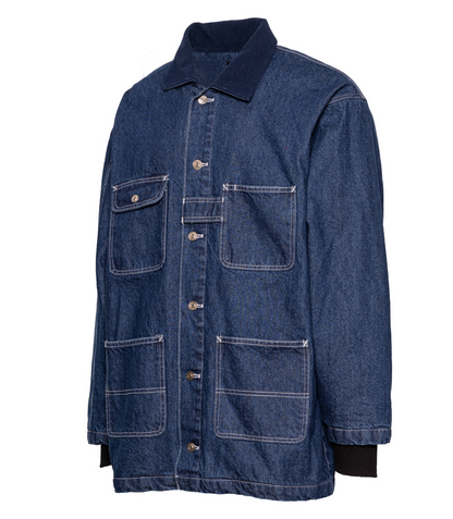 L5124 Denim Chore Coat