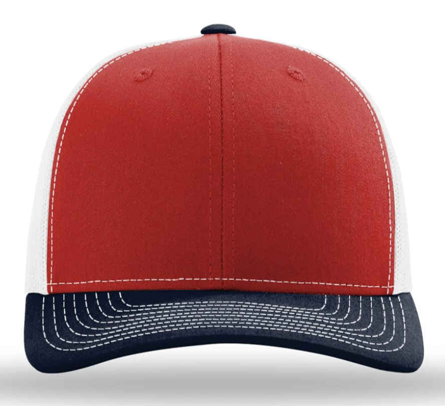 AFD Station Logos Off Duty Richardson 112 Trucker (snapback)