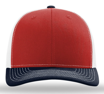 AFD Station Logos Off Duty Richardson 112 Trucker (snapback)