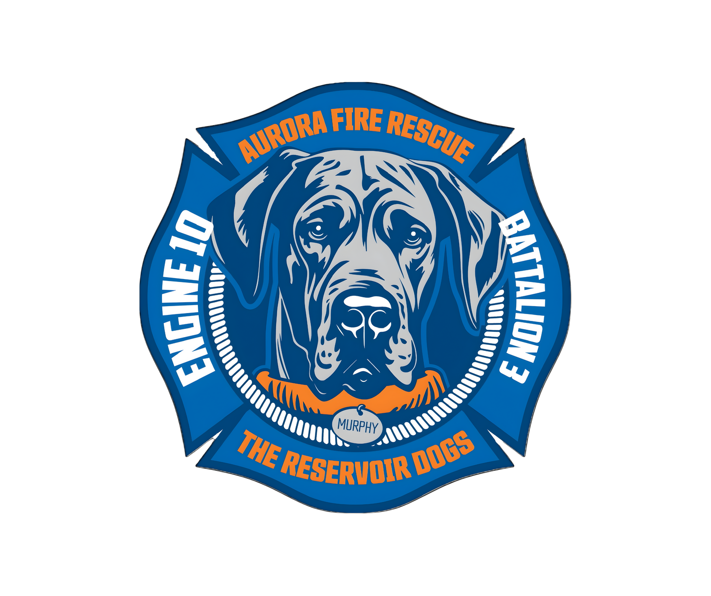 AFD Station Logo - Richardson 110 (fitted)