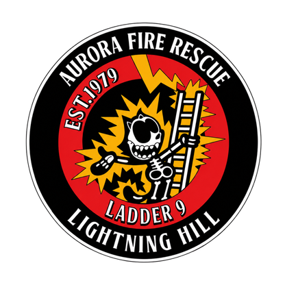 AFD STATION LOGO Richardson 112 (snapback)