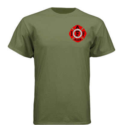 Military Green - FRONT